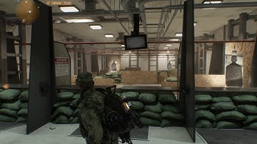 The Division - Complete Base Of Operations Overview (Wings, Crafting & Merchants)