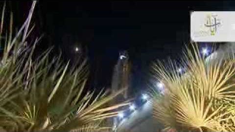 تلاوة خاشعة الشيخ ناصرالقطامي ليلة 12 رمضان 1438