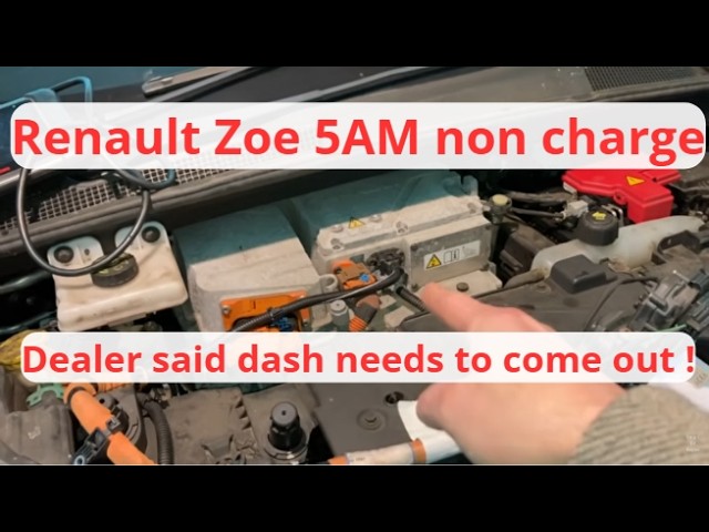 Module De Contrôle/Redresseur De Batterie Pour Renault Zoe 2016 - Réf. 296H50058R D'Occasion