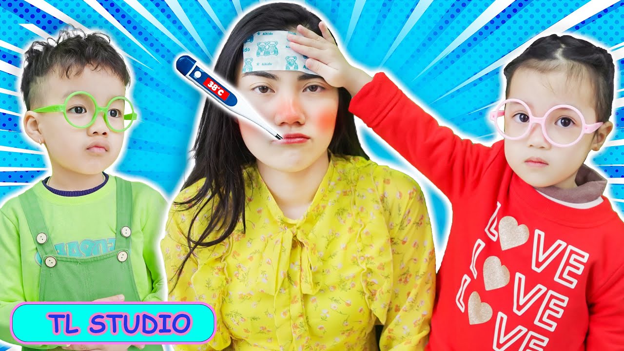 Sick Mommy Song 🤒🤒🤒 + More | 동요와 아이 노래 | 어린이 교육 | TL Studio - YouTube