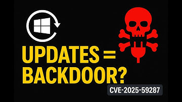 They Turned Windows Update Against You - CVE 2025 59287 || The Daily Signal