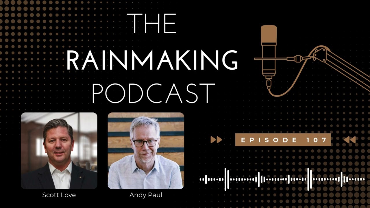 TRP 107: How to Sell Without Selling Out featuring Andy Paul