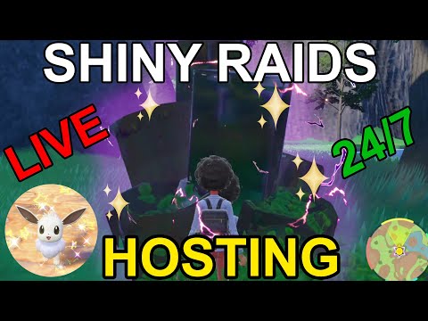 LIVE - JOIN!!! Our Shiny Raids - Pokemon Scarlet Violet - LIVE - JOIN!!! Our Shiny Raids - Pokemon Scarlet Violet