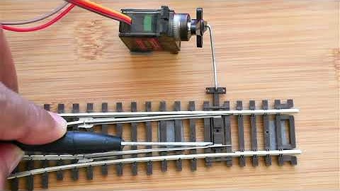 Servo Turnout Calibration Step By Step Process for Model Train Layout
