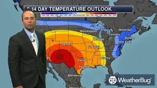 WeatherBug's National Weather Outlook   Nov 03, 2017