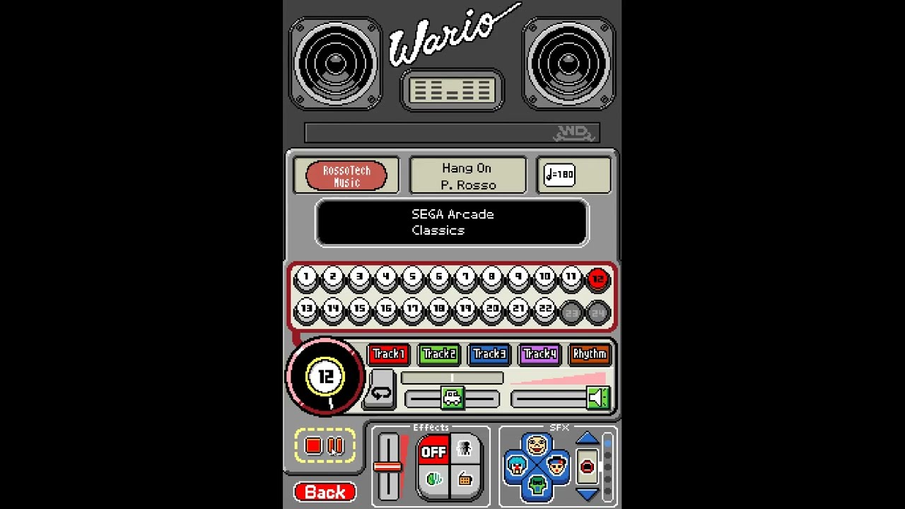 WarioWare Do it Yourself: "Hang On Theme" (SEGA ARCADE CLASSICS).