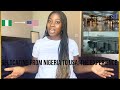 RELOCATING FROM NIGERIA TO USA | MY EXPERIENCE | TURKISH AIRLINES { ECONOMY}