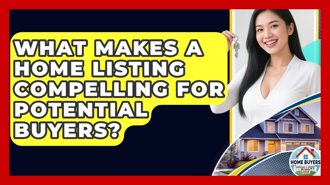 What Makes A Home Listing Compelling For Potential Buyers? - Home Buyers and Sellers Guide