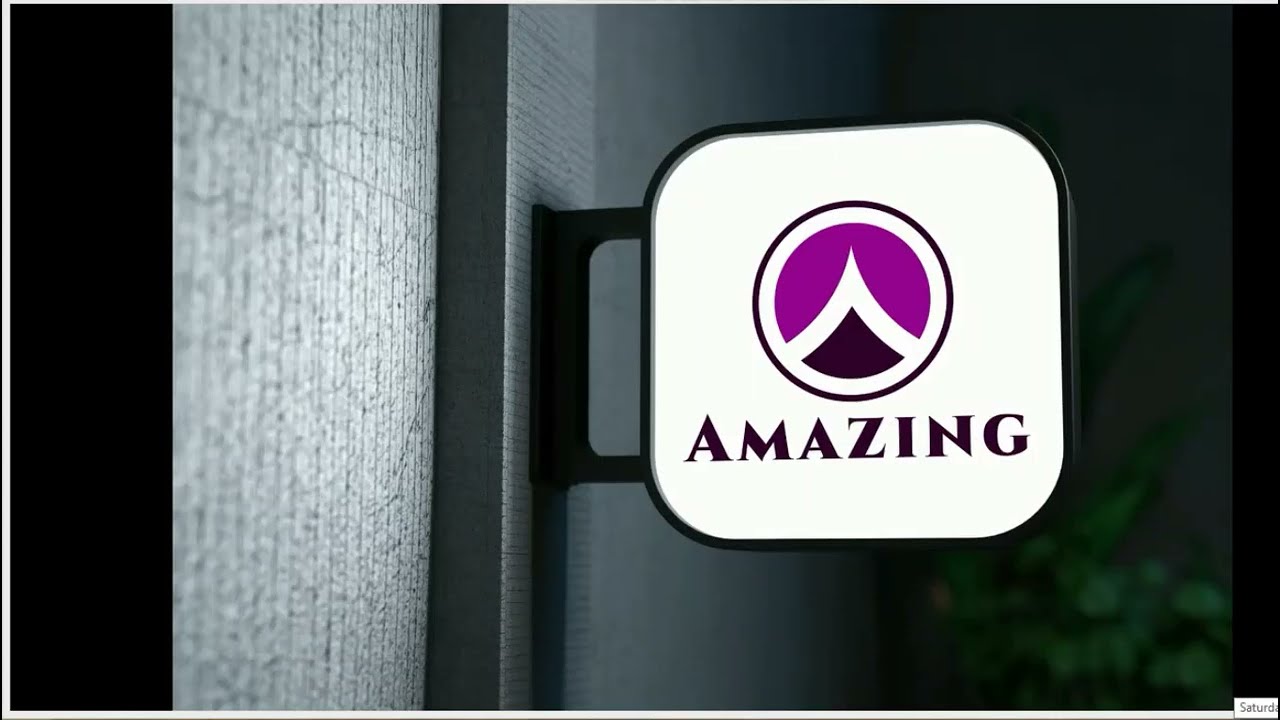 Logo Design, A letter logo design, Monogram logo design, Letter logo design, Initial logo design.