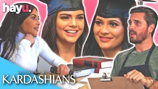 Back To School With The Kardashians 🎓| Keeping Up With The Kardashians