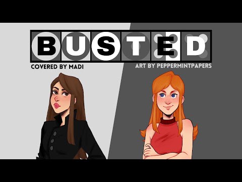 Busted (Phineas and Ferb) | Cover by Madi
