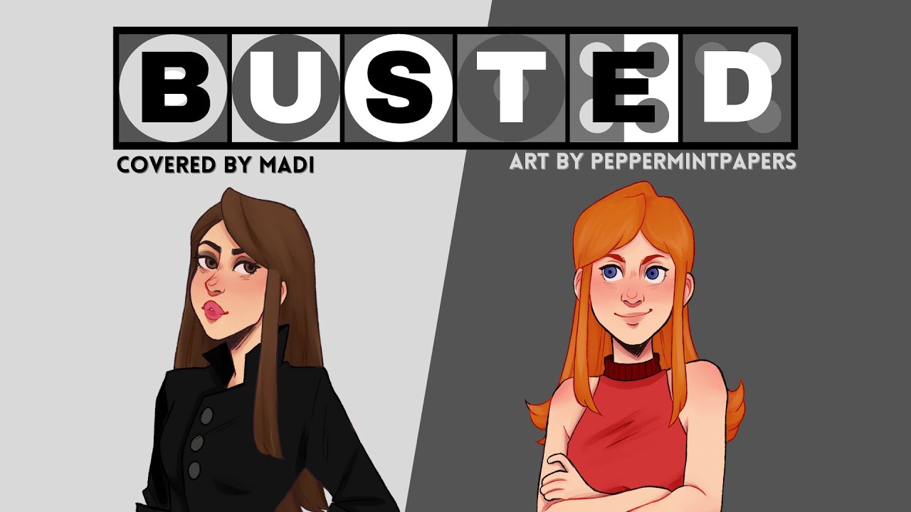 Busted (Phineas and Ferb) | Cover by Madi