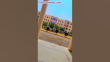 CRSU👉us college nu sajda mera jis college vich padna mein #crsuuniversity #crsuupdate #crsu