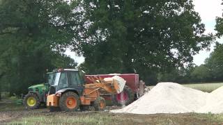 Lime Spreading - John Deere