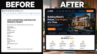 Build a HIGH-CONVERTING Contractor Website with AI (Free Prompt)