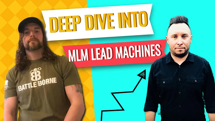 Inside The MLM Lead Machine Program || Interview D...