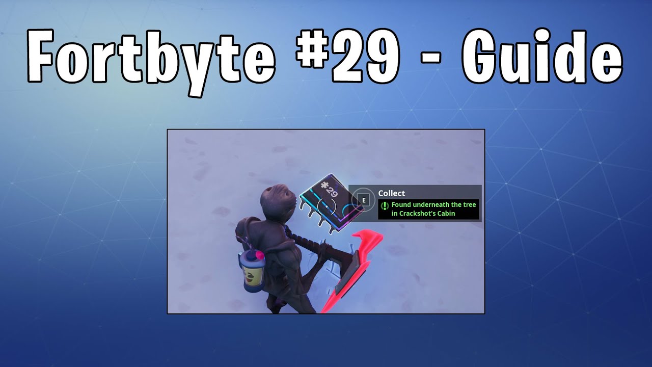 Fortbyte #29 | Fortnite Guide