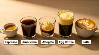 Every Coffee Type Explained in 13 Minutes