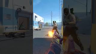 This Clutch in Slow Motion Hits Different 🎬  #cs2 #csgo