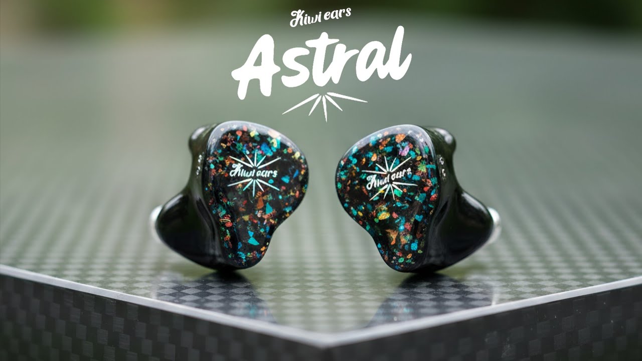 Kiwi Ears Astral | True Audio Resolution with 1DD+6BA Hybrid