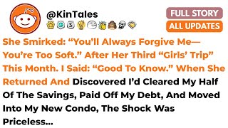 She Smirked: “You’ll Always Forgive Me—You’re Too Soft.” After Her Third “Girls’ Trip” This Month. screenshot 2