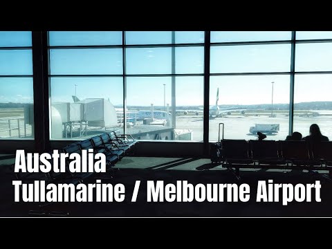 Video: Bilakah lapangan terbang tullamarine dibuka?