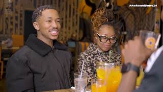 I've NEVER LAUGHED so much on a DATE | Awkward Dates with Mpho Popps, Farieda & Tsitsi