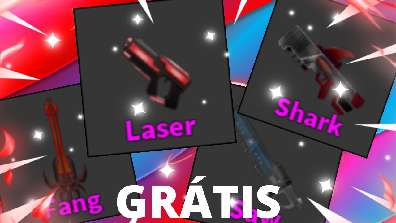 Trocando facas e armas no Murder mystery 2 por outras godlys interessantes  // Trading knifes and guns in Murder mystery 2 for other interesting godlys  : r/OneTRADESCommunity