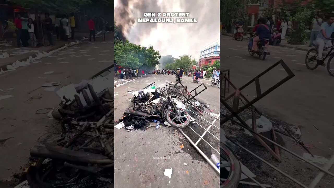 The power of public gen z nepalgunj protest