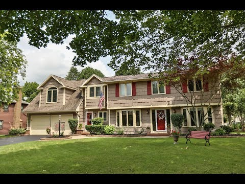 18 Kalleston Dr, Pittsford, NY home video tour