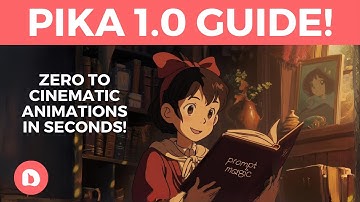 Turn Text To Animations in Seconds - Pika 1.0 Ultimate Guide!