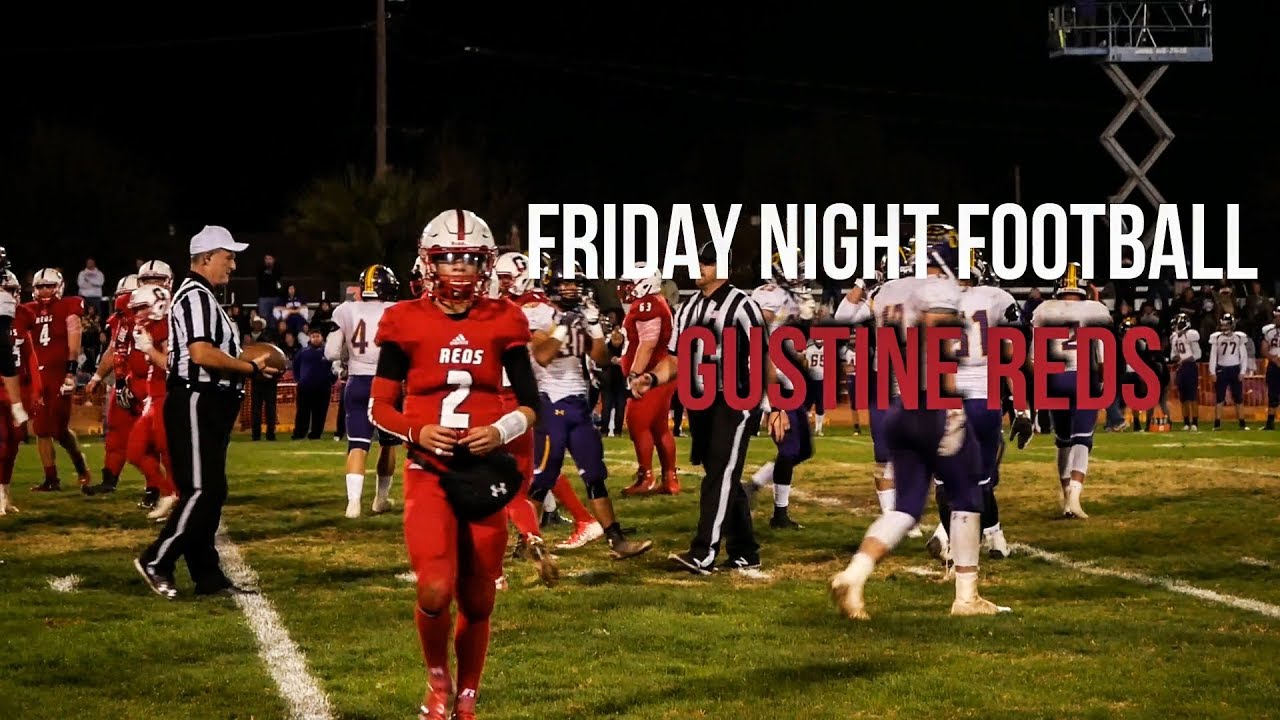 Friday Night Football Gustine High School YouTube