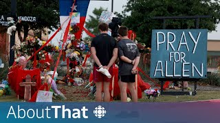 Violent viral the debate reignited by the Texas mall shooting About That