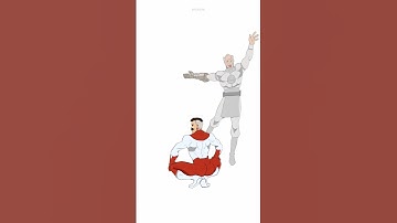 conquest be conquesting❤️ (zako dance) #invincible #conquest #zako #animation