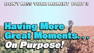 One Simple Adjustment That Will Change Your Life!