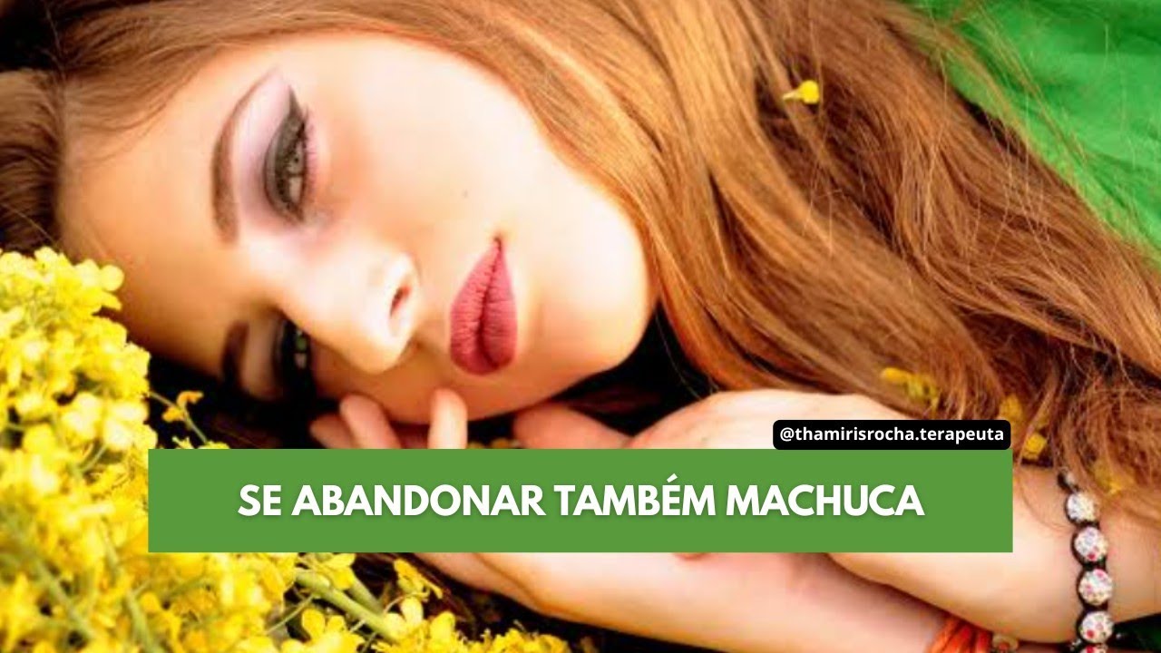 Você não percebe, mas toda vez que se deixa por último… algo dentro de você se quebra. #abandono