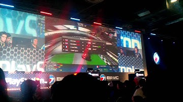 ESWC 2011 Trackmania Grand Finals - Part 2 (Map 2)