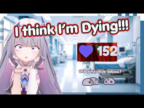 Biboo explains why she ended up in the HOSPITAL