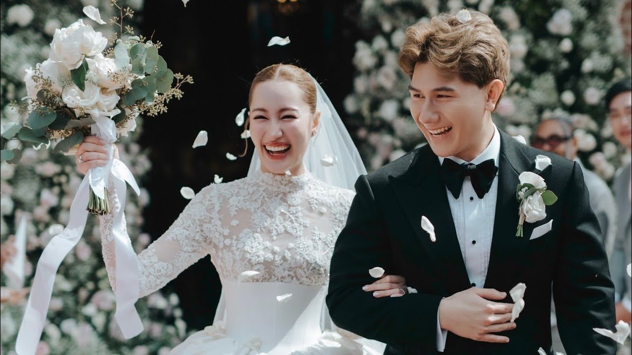 Saranya & James Wedding Ceremony at Assumption Cathedral, Bangkok