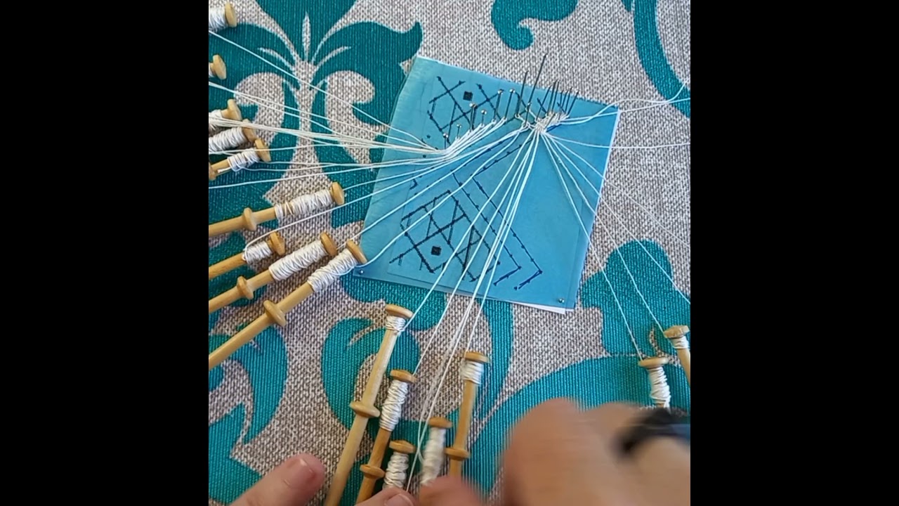 EL CLUB DE ANA Y SUS ENCAJES, meter y sacar pares en las ondas