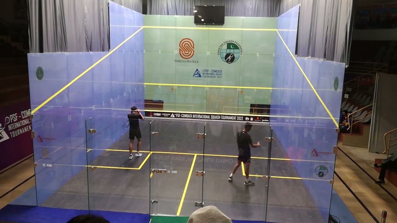 PSF Junior Squash Circuit-3 | Boys U-19 Final | M Ammad(PAF) Vs Anas Ali(PB) - Round 1