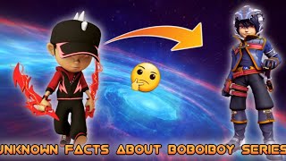 Top 5 unknown facts about boboiboy series | unknown facts about boboiboy series in Hindi