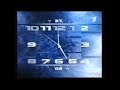 Часы и начало программы "Время" (ОРТ (Орбита 3), 2001)