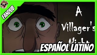 Minecraft A Villager's Night (Animation) [ Fandub Español Latino ]