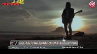 Satu hati sampai mati (Karaoke no vocal)