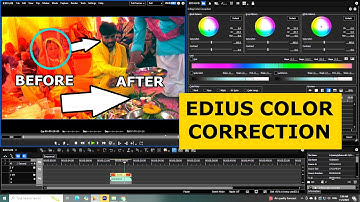 Edius Color Balance | Edius 11 Color Correction | 3 Way Color Correction