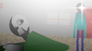 The Prototype Baldi Vs Bald_OS (Alternate ending)