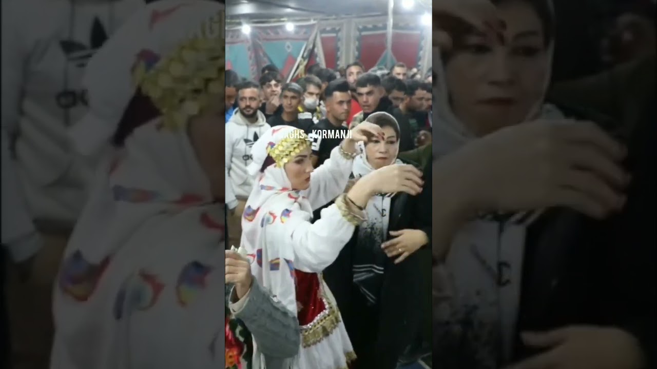 یه رقص کرمانجی زیبا از دخترانی زیباتر ببینیم | Iran Kormanj People #dance