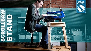 Scrollsaw Stand | Woodworking Shop Project