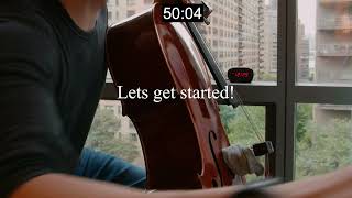 3 HOUR PRACTICE WITH ME | 10 min breaks
